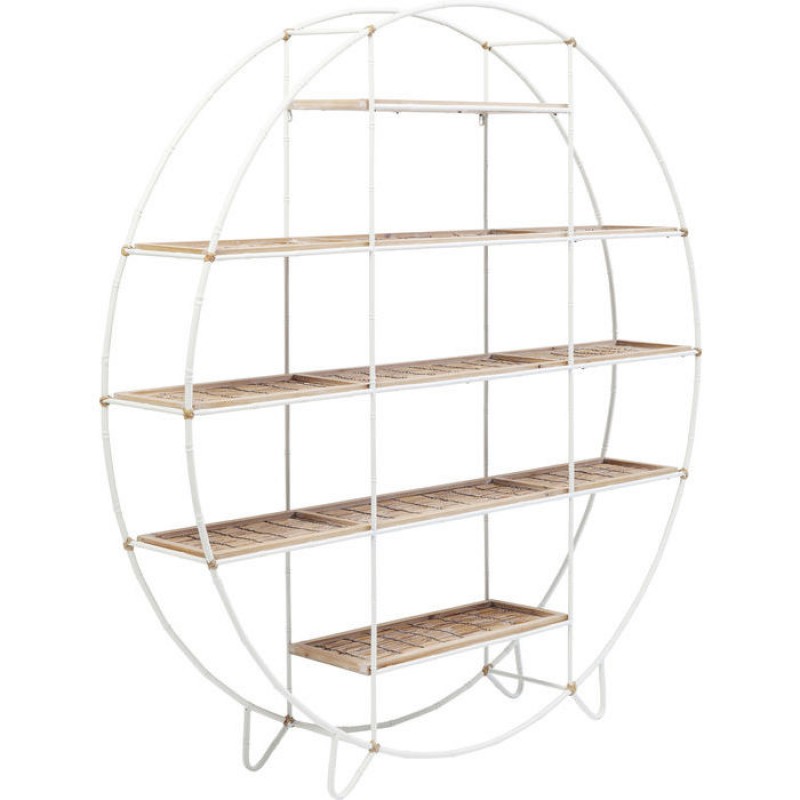 Shelf Jungle Bamboo White 150